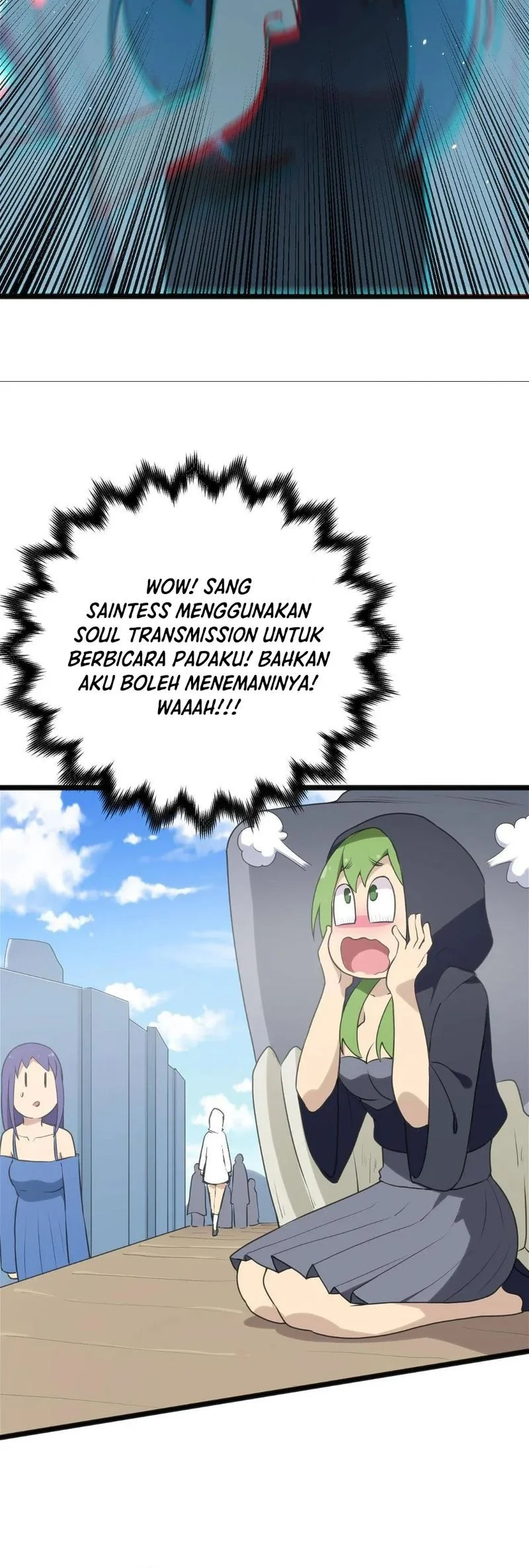 The Saintess Has a Showdown Chapter 11 Gambar 7