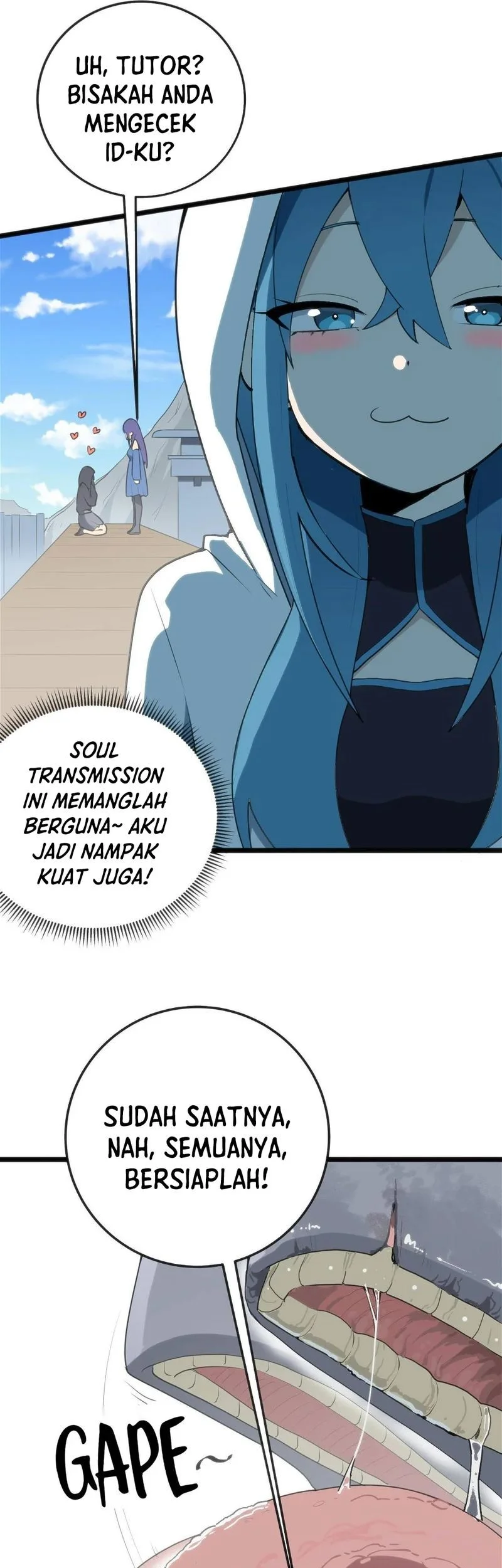 The Saintess Has a Showdown Chapter 11 Gambar 8