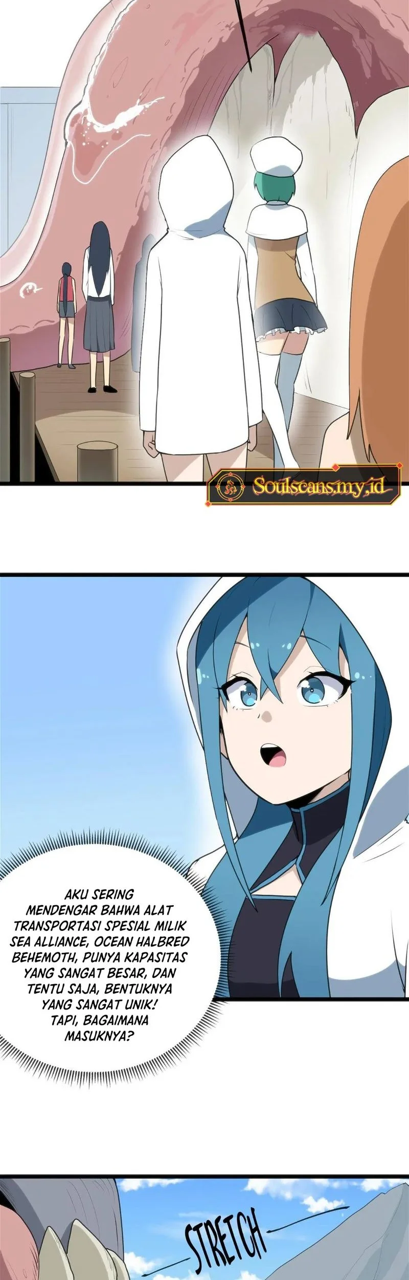 The Saintess Has a Showdown Chapter 11 Gambar 9