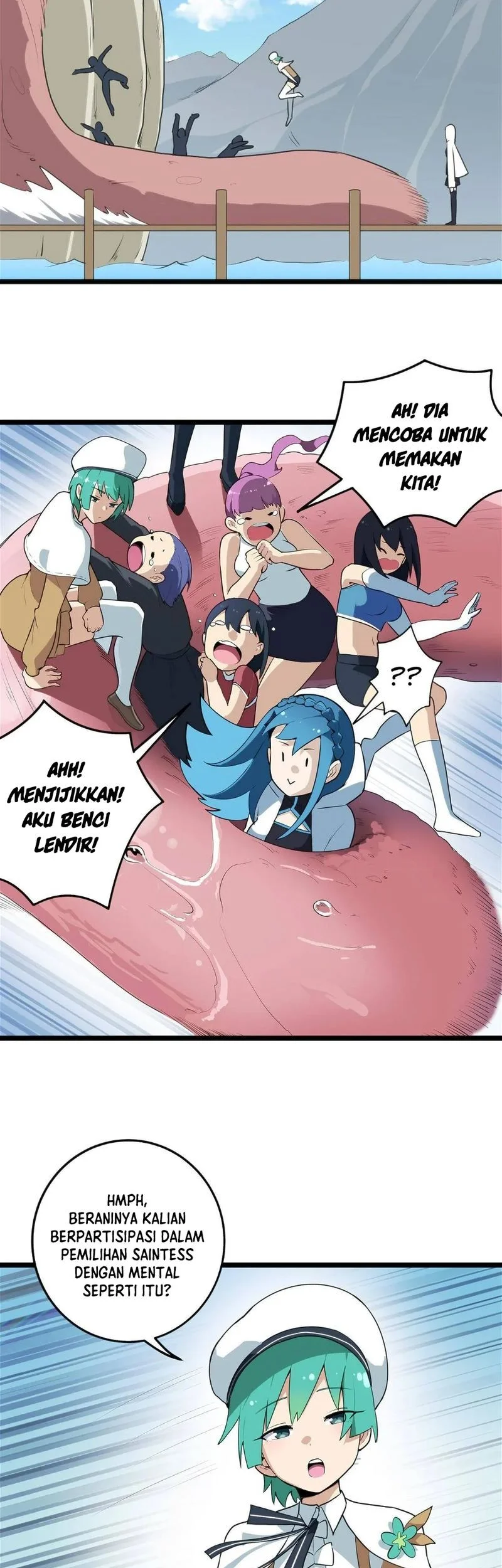 The Saintess Has a Showdown Chapter 11 Gambar 10