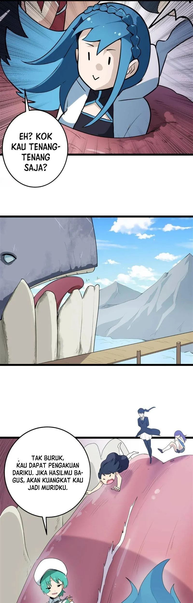 The Saintess Has a Showdown Chapter 11 Gambar 12