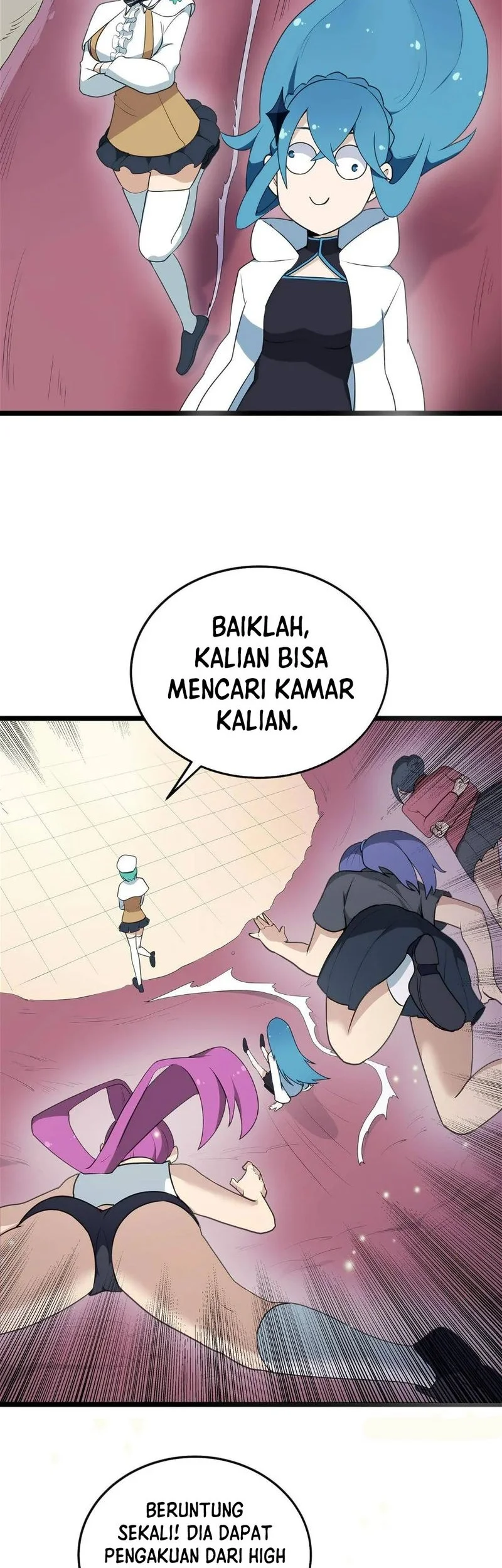 The Saintess Has a Showdown Chapter 11 Gambar 13