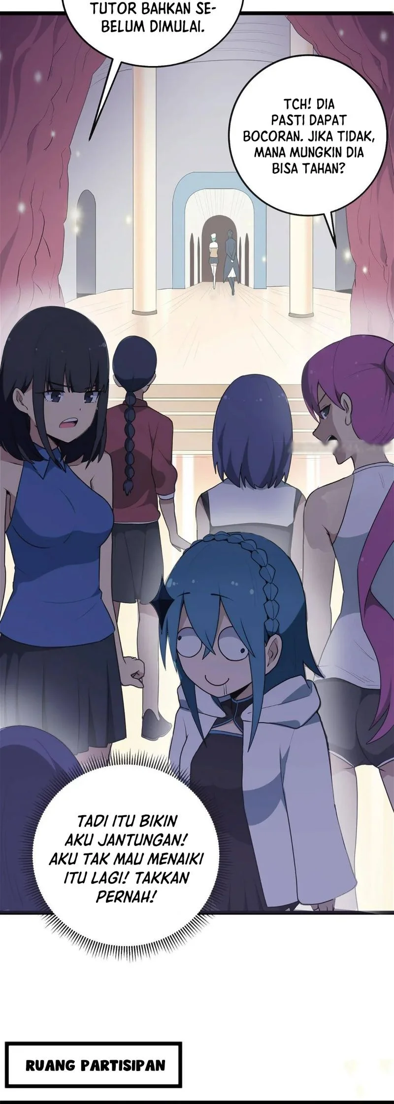 The Saintess Has a Showdown Chapter 11 Gambar 14