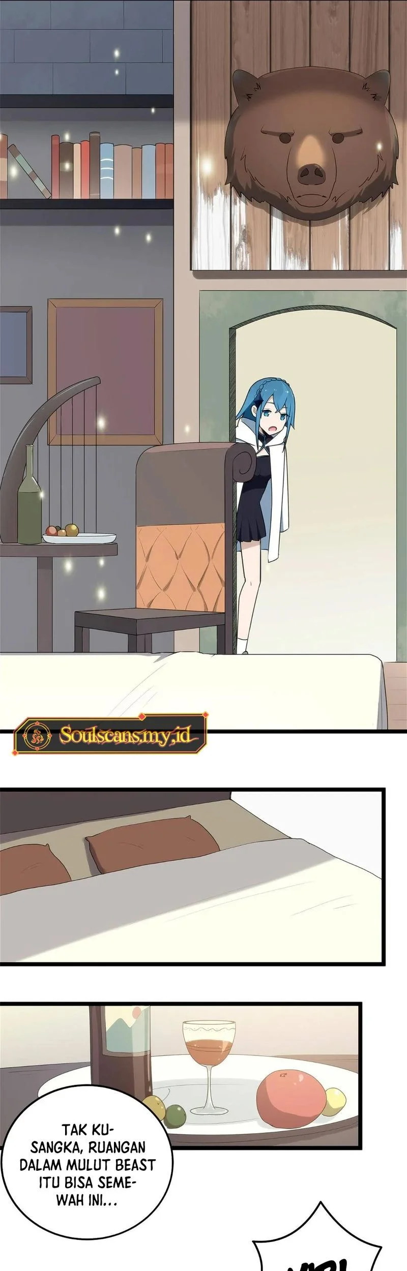 The Saintess Has a Showdown Chapter 11 Gambar 15