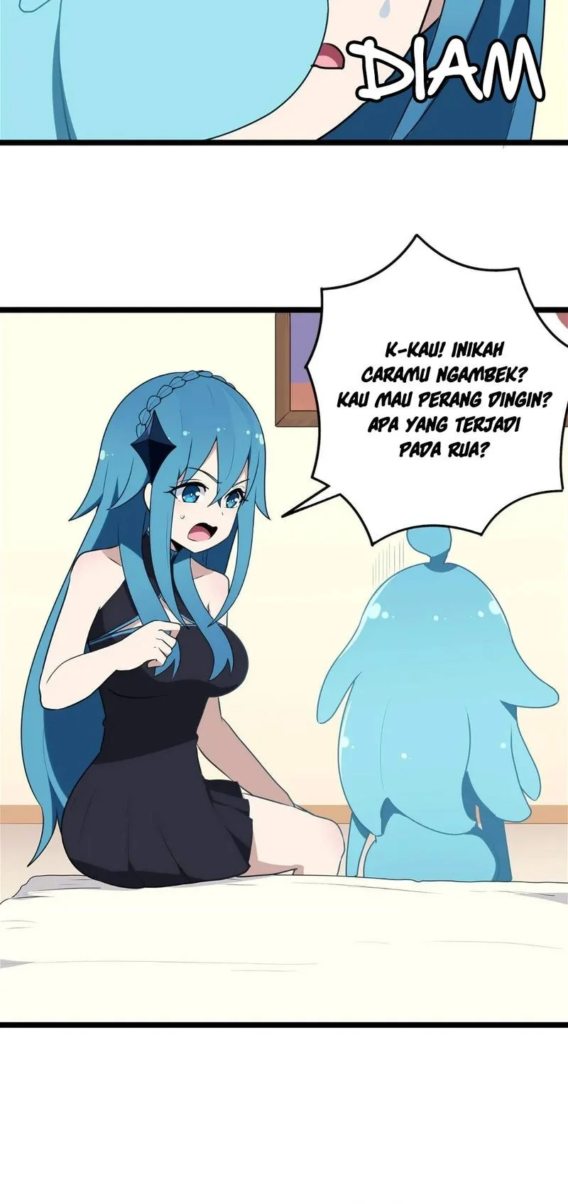 The Saintess Has a Showdown Chapter 11 Gambar 21