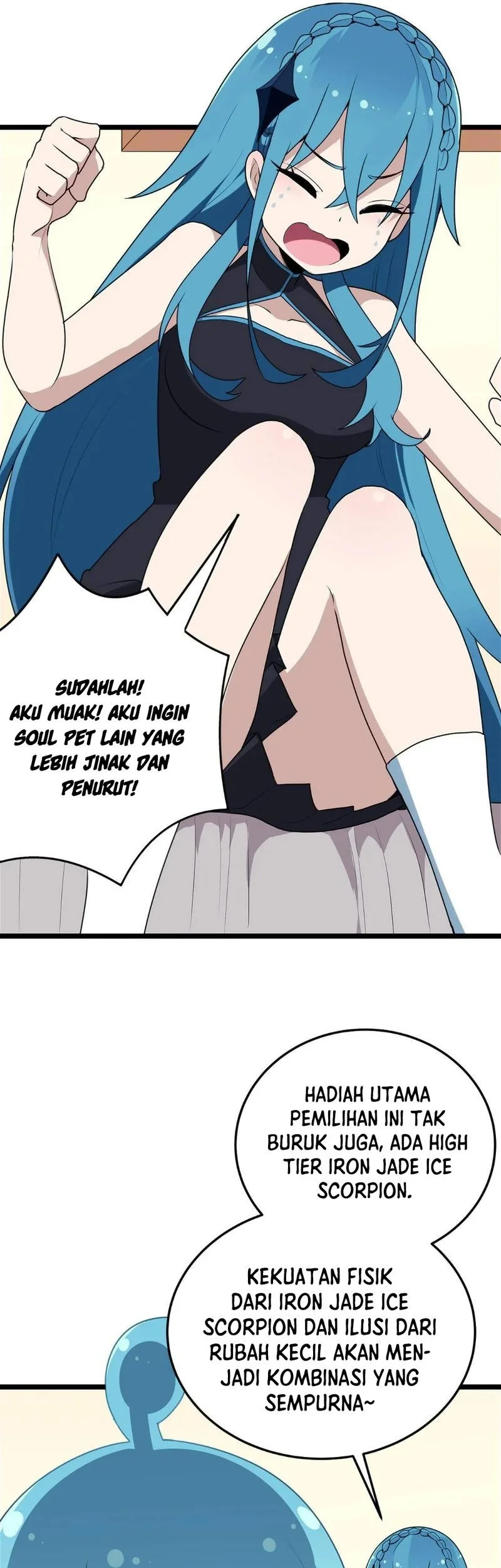 The Saintess Has a Showdown Chapter 11 Gambar 22