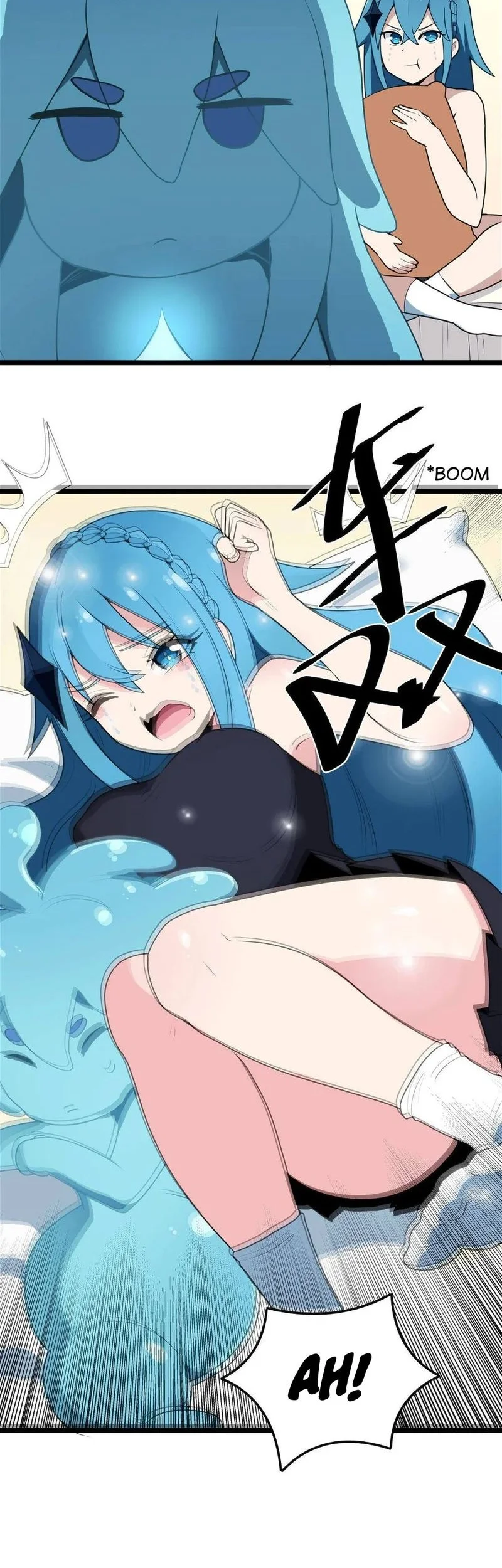 The Saintess Has a Showdown Chapter 11 Gambar 23