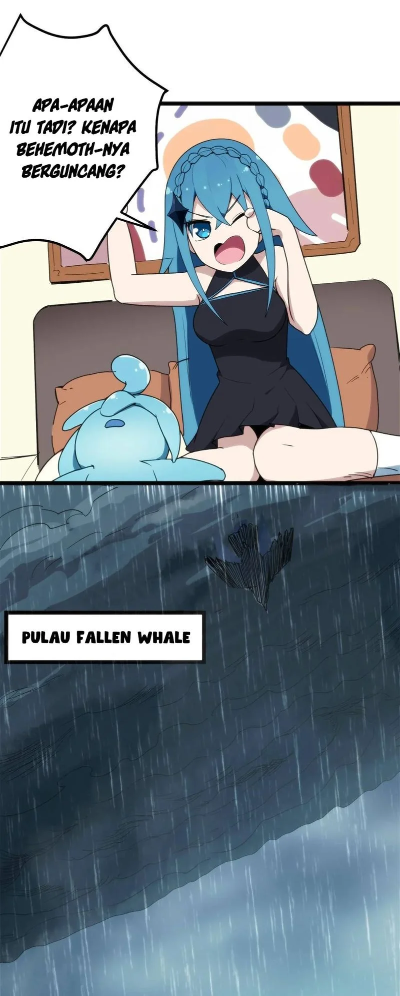 The Saintess Has a Showdown Chapter 11 Gambar 24