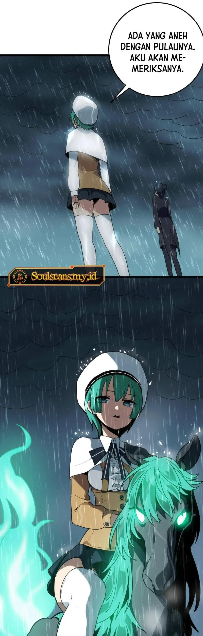 The Saintess Has a Showdown Chapter 11 Gambar 26