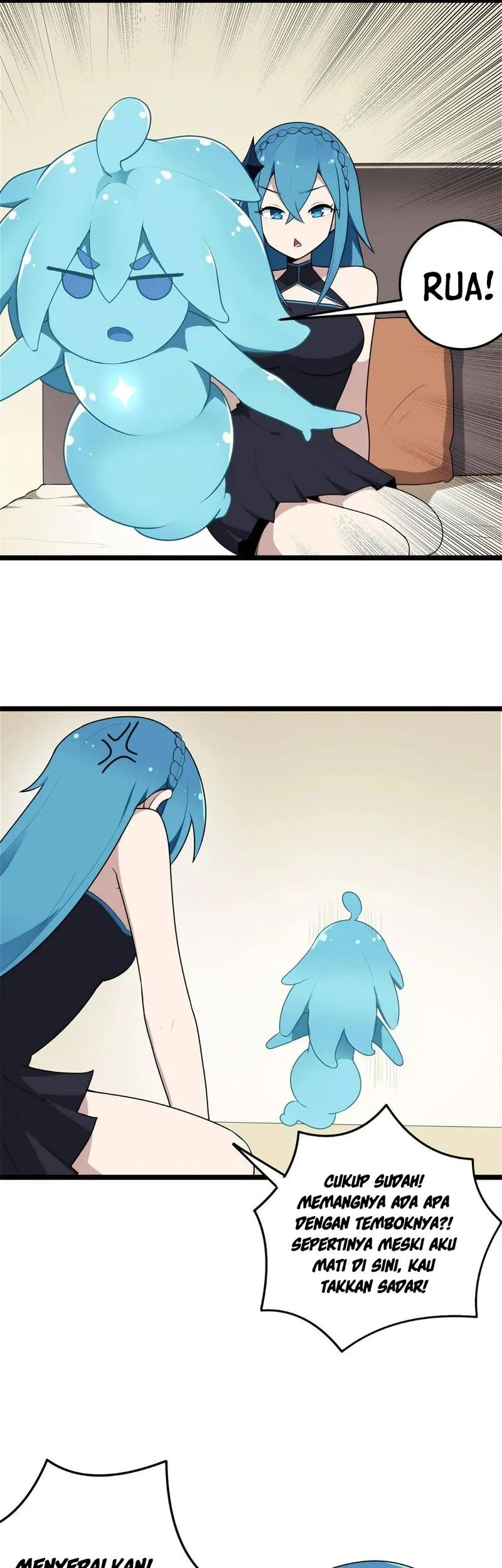 The Saintess Has a Showdown Chapter 11 Gambar 29