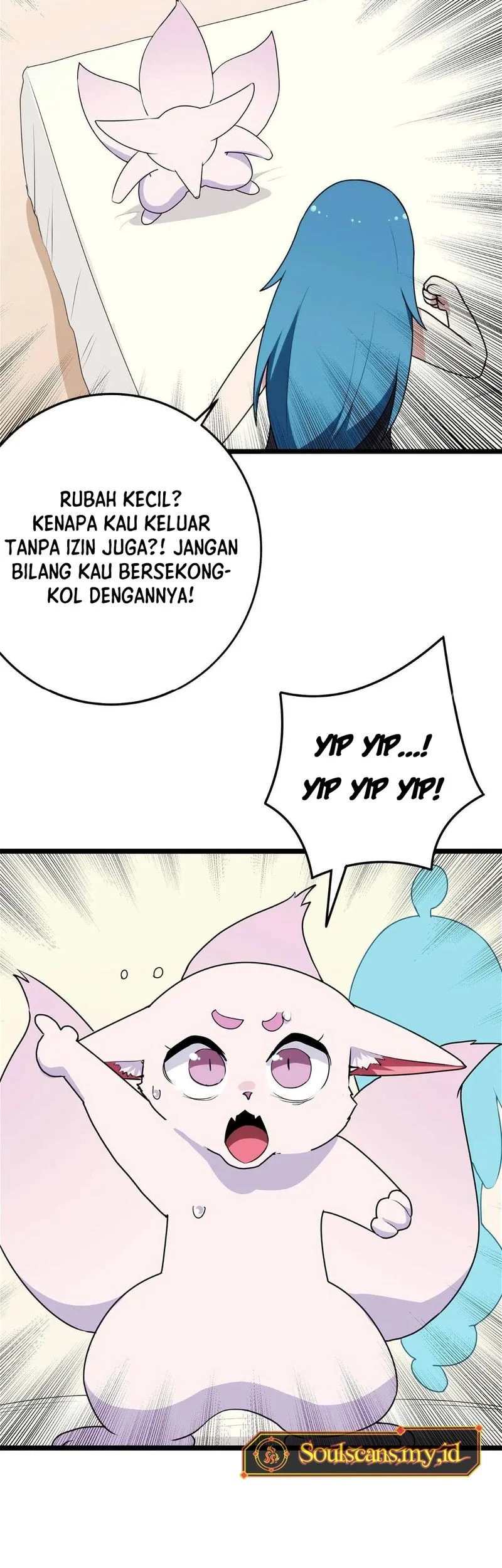 The Saintess Has a Showdown Chapter 11 Gambar 31