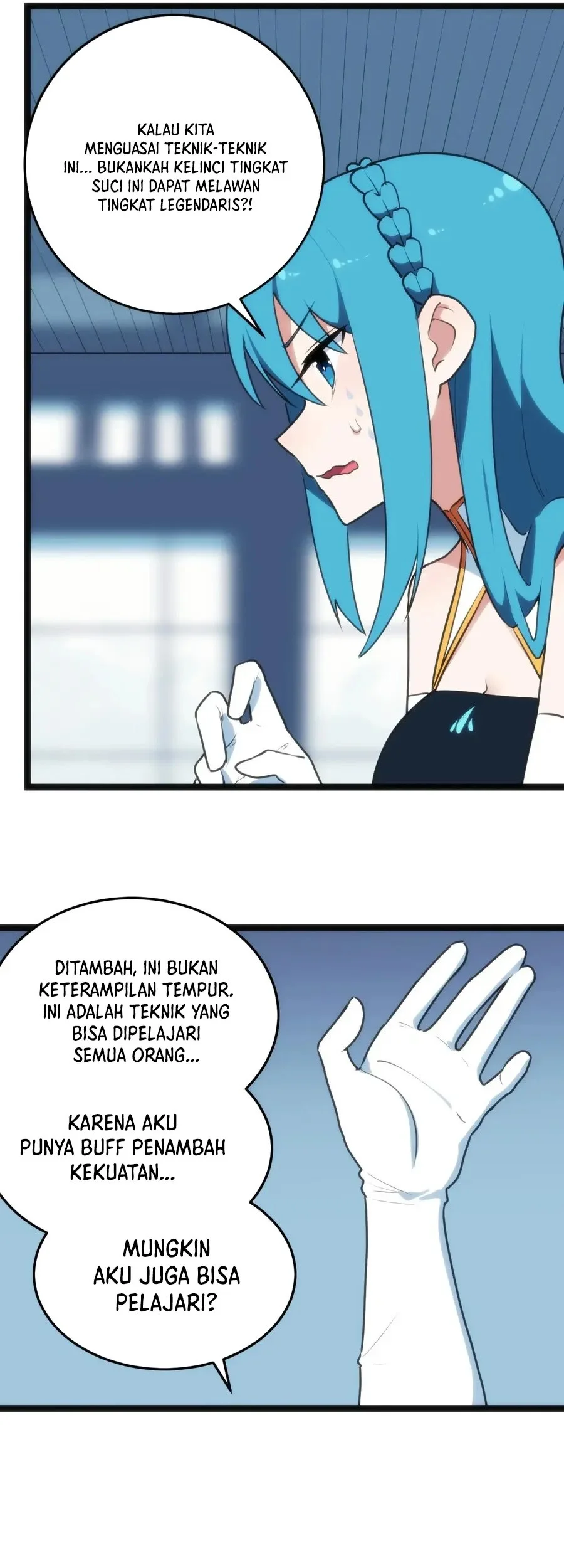 The Saintess Has a Showdown Chapter 110 Gambar 6