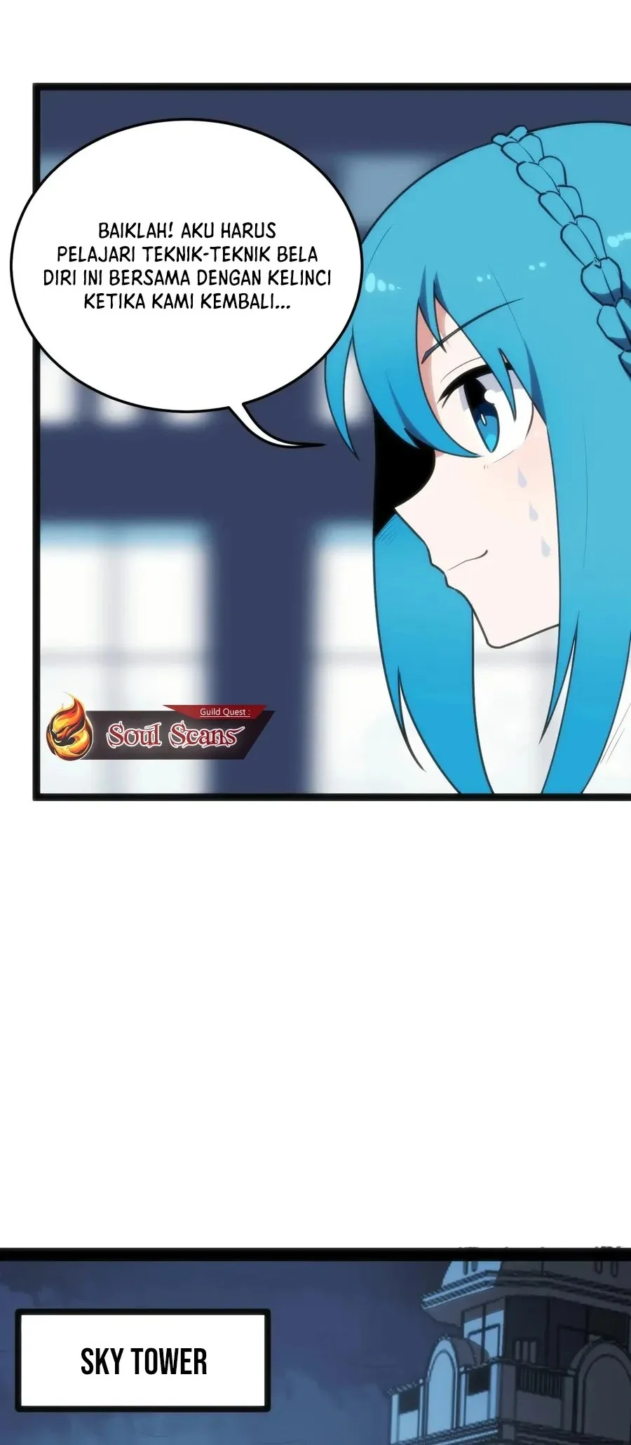 The Saintess Has a Showdown Chapter 110 Gambar 7