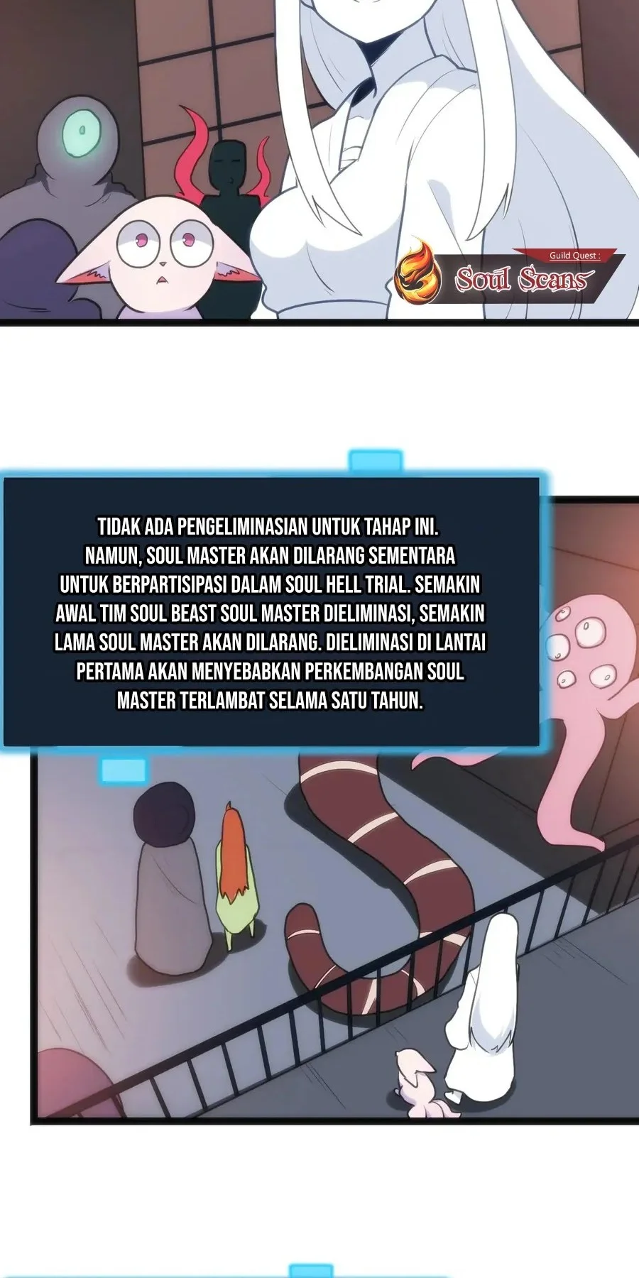 The Saintess Has a Showdown Chapter 110 Gambar 9