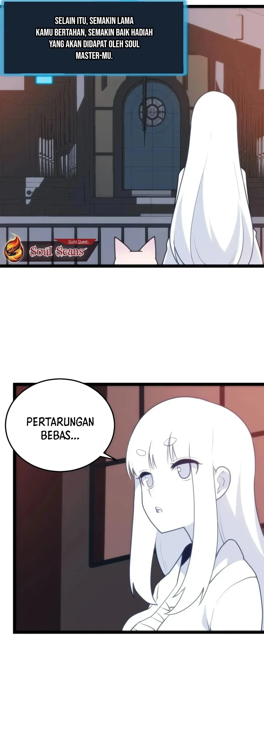 The Saintess Has a Showdown Chapter 110 Gambar 10