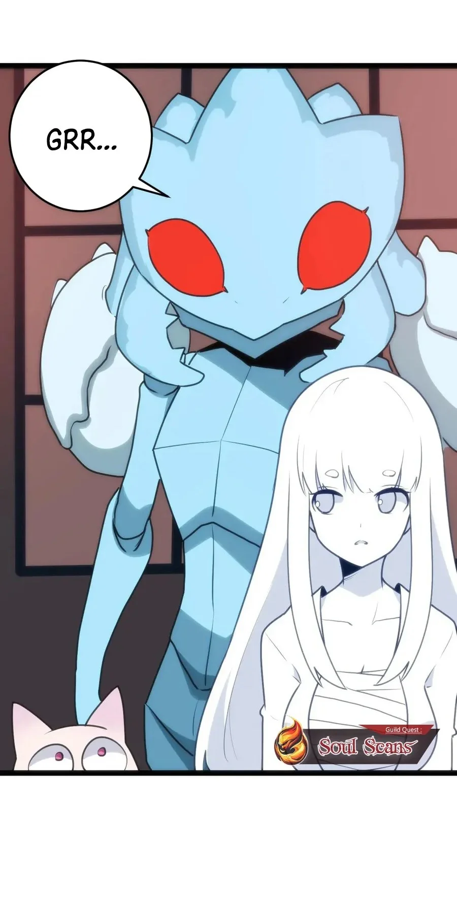 The Saintess Has a Showdown Chapter 110 Gambar 11