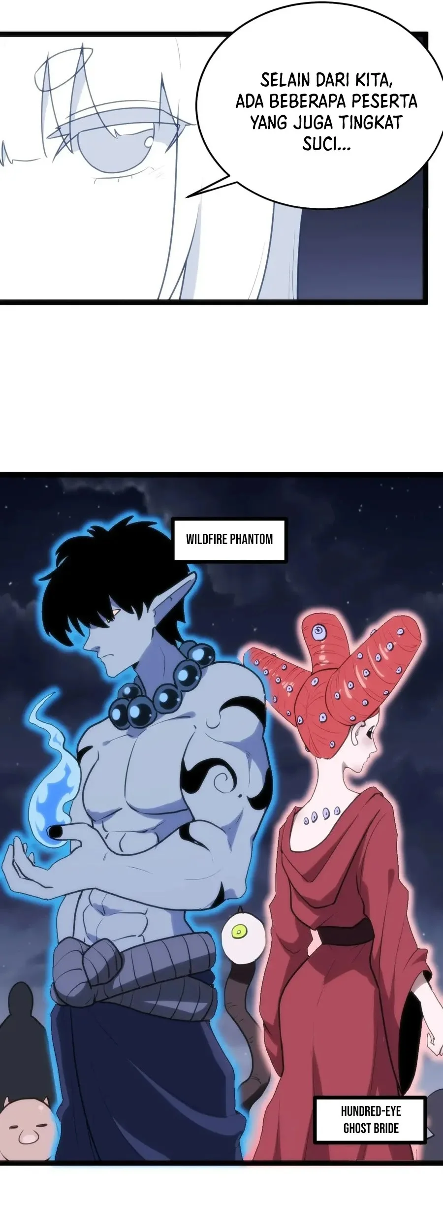 The Saintess Has a Showdown Chapter 110 Gambar 14