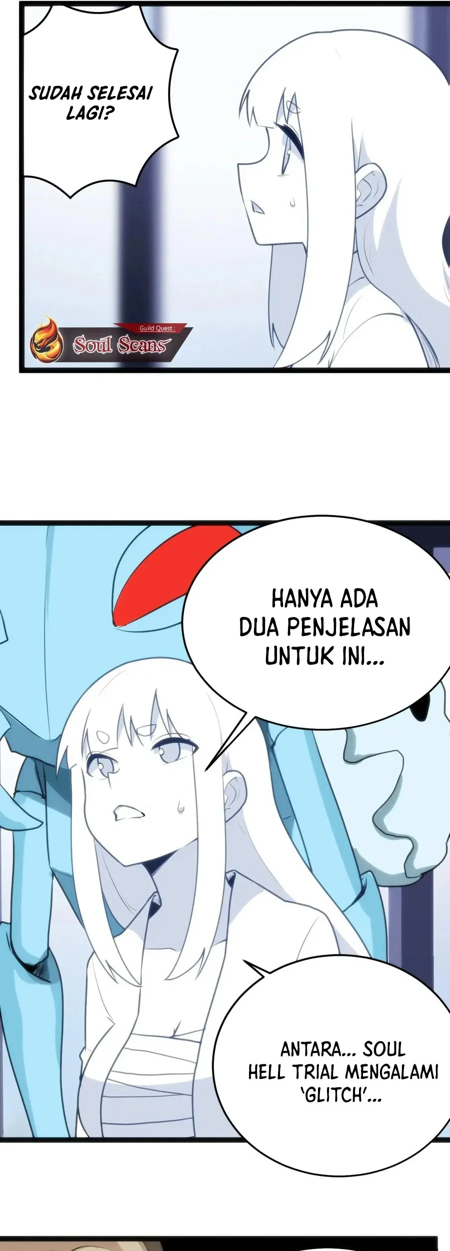 The Saintess Has a Showdown Chapter 110 Gambar 24