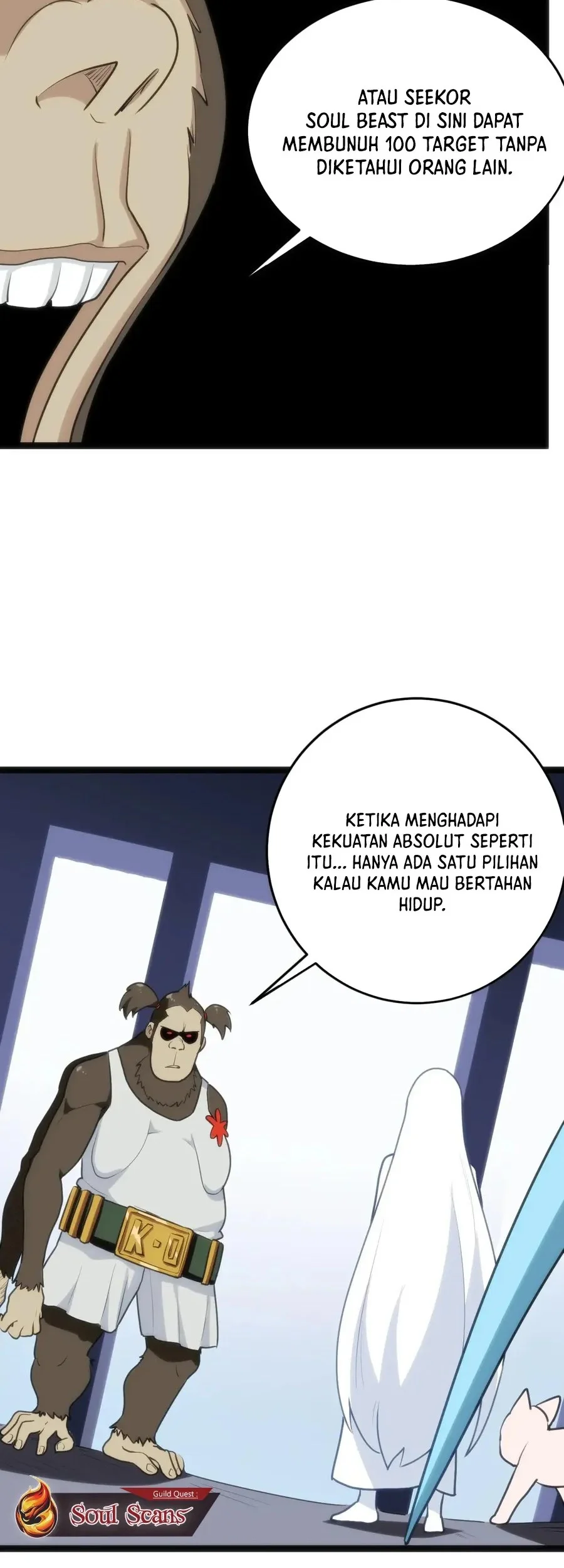 The Saintess Has a Showdown Chapter 110 Gambar 25