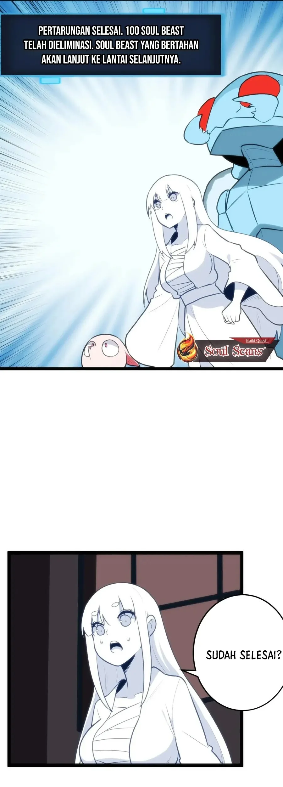 The Saintess Has a Showdown Chapter 110 Gambar 20