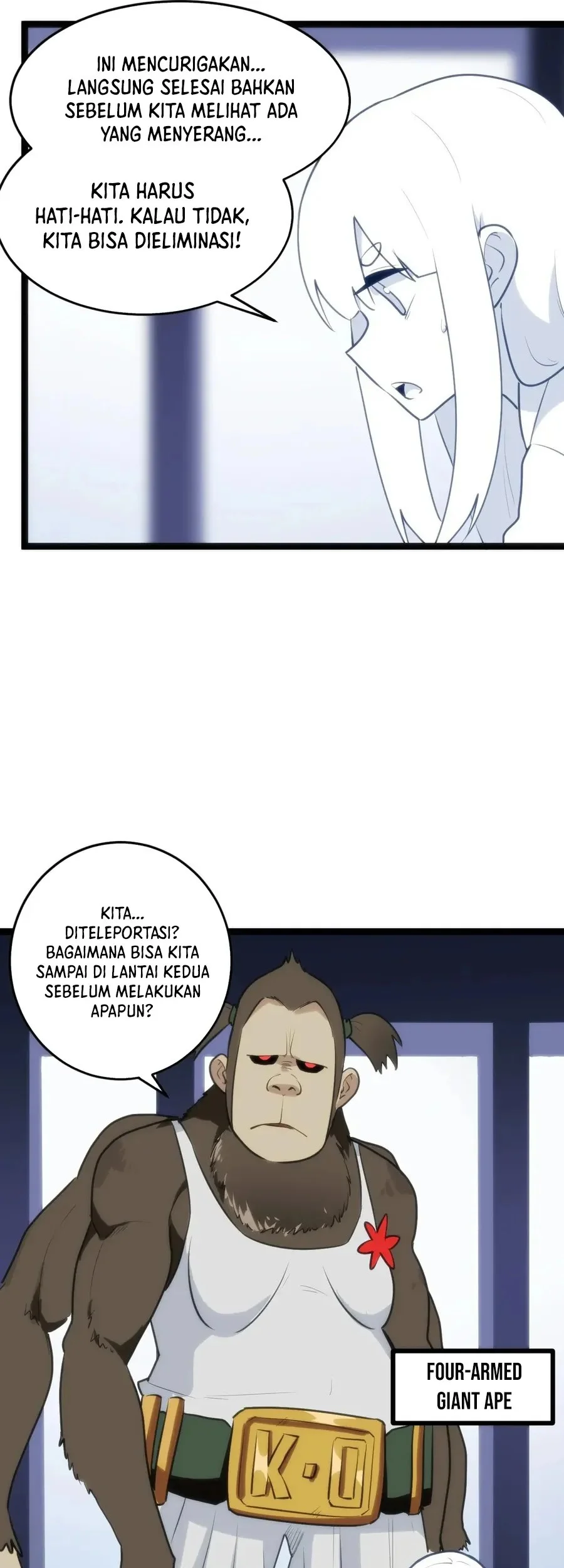 The Saintess Has a Showdown Chapter 110 Gambar 22