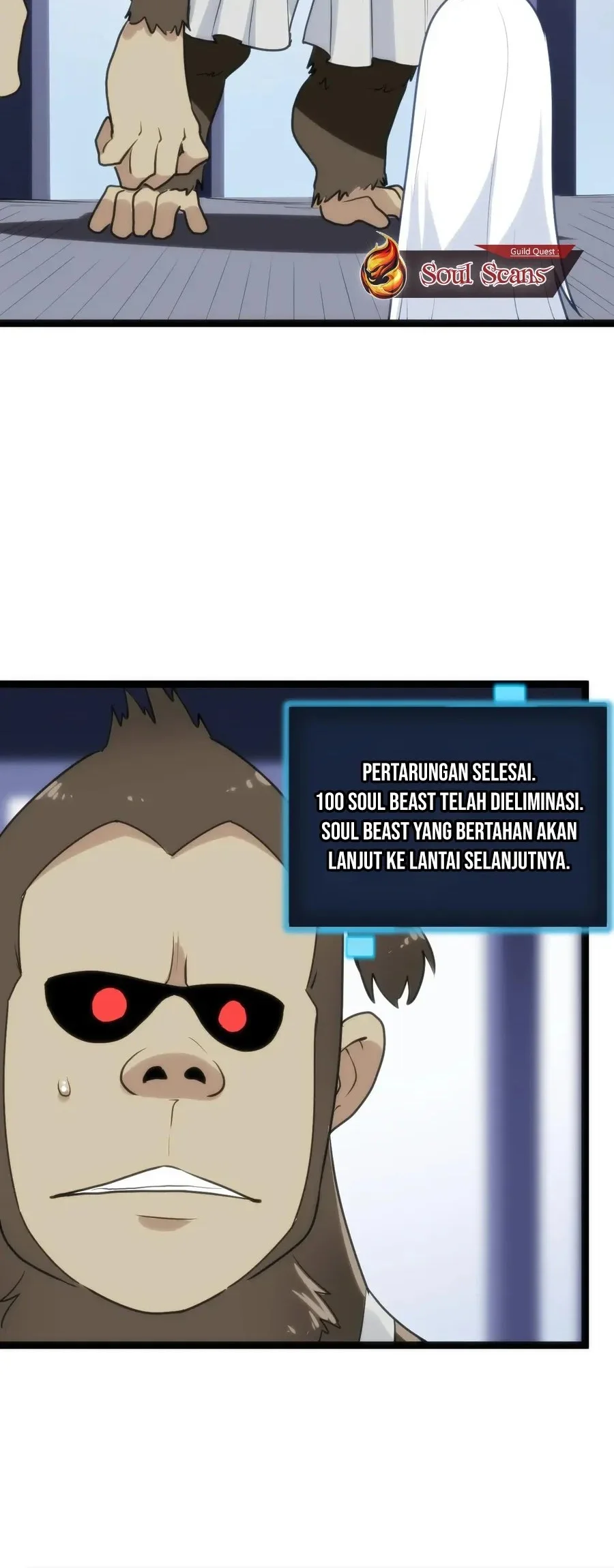 The Saintess Has a Showdown Chapter 110 Gambar 23