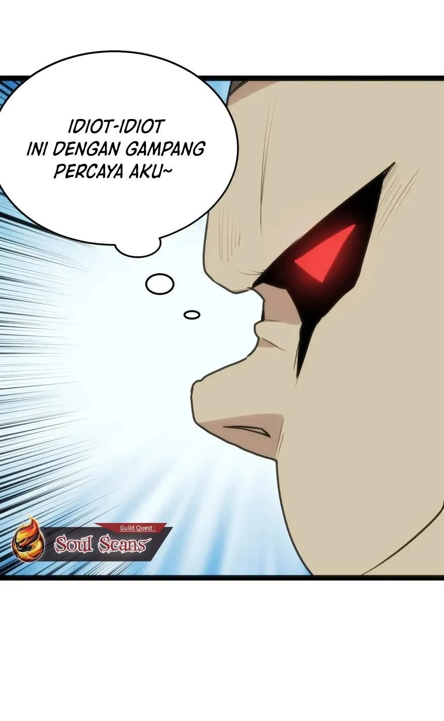 The Saintess Has a Showdown Chapter 110 Gambar 34