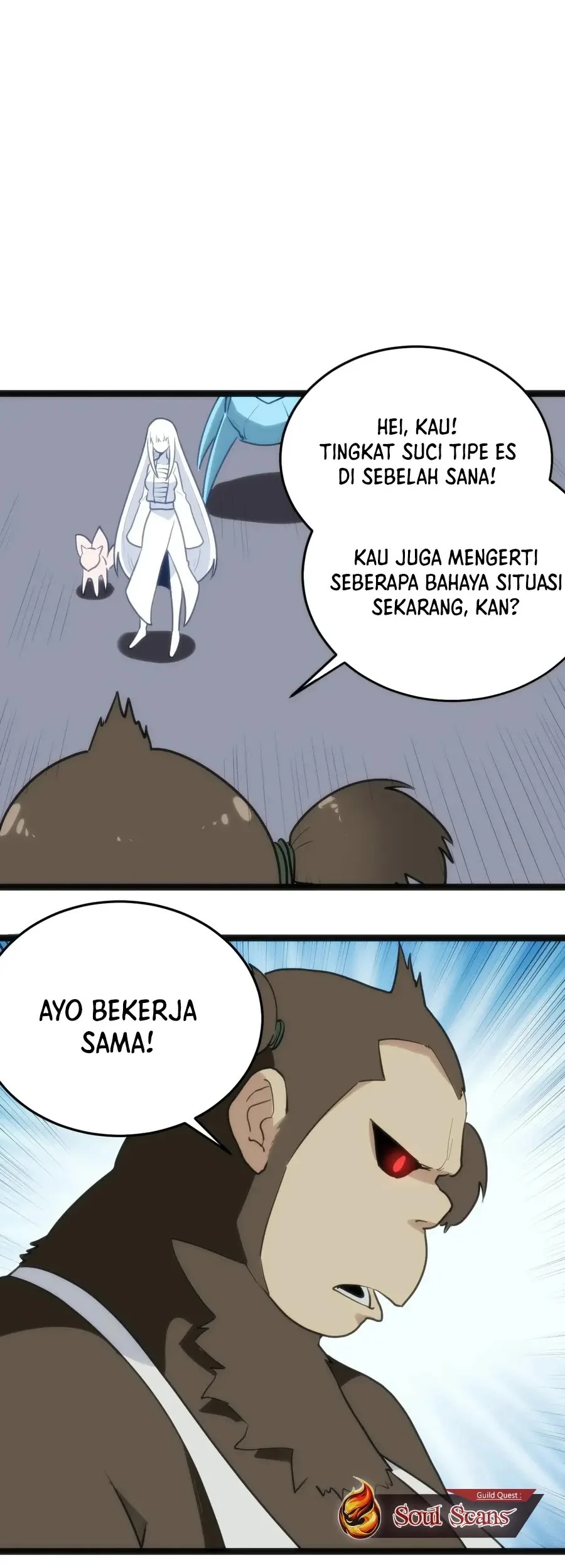 The Saintess Has a Showdown Chapter 110 Gambar 26