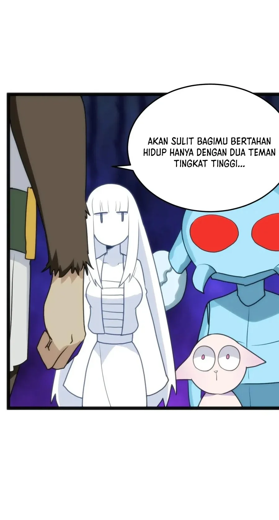 The Saintess Has a Showdown Chapter 110 Gambar 27