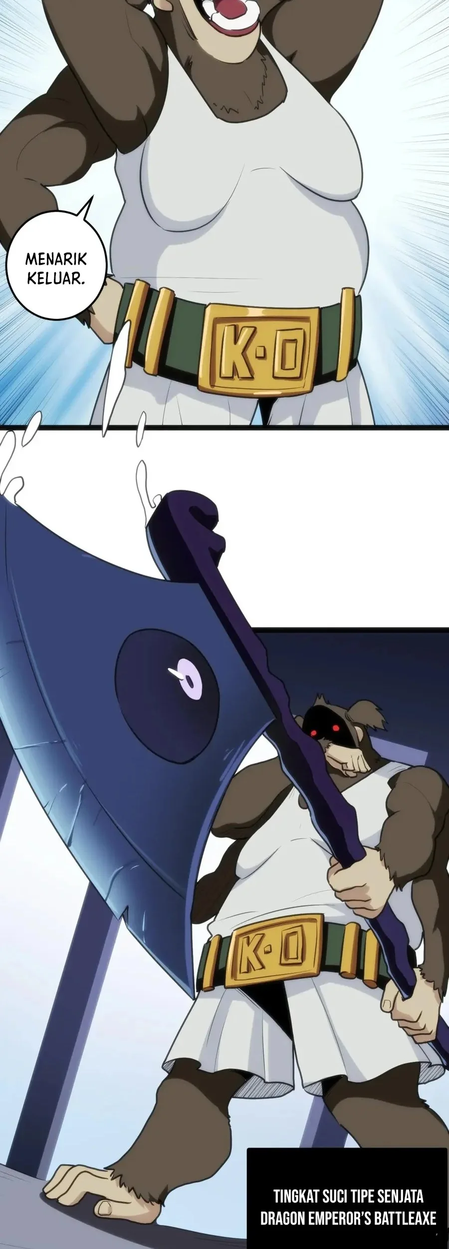 The Saintess Has a Showdown Chapter 110 Gambar 29