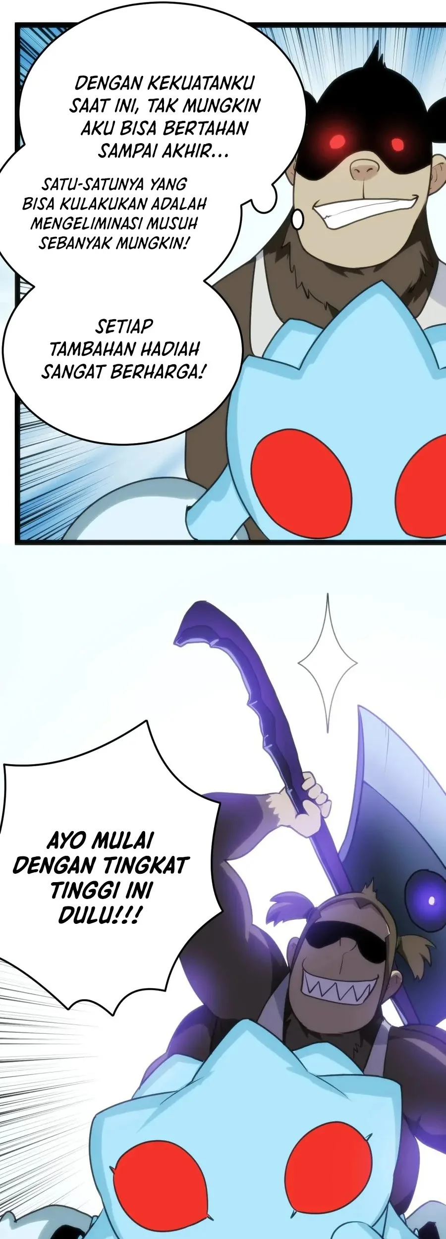 The Saintess Has a Showdown Chapter 110 Gambar 35