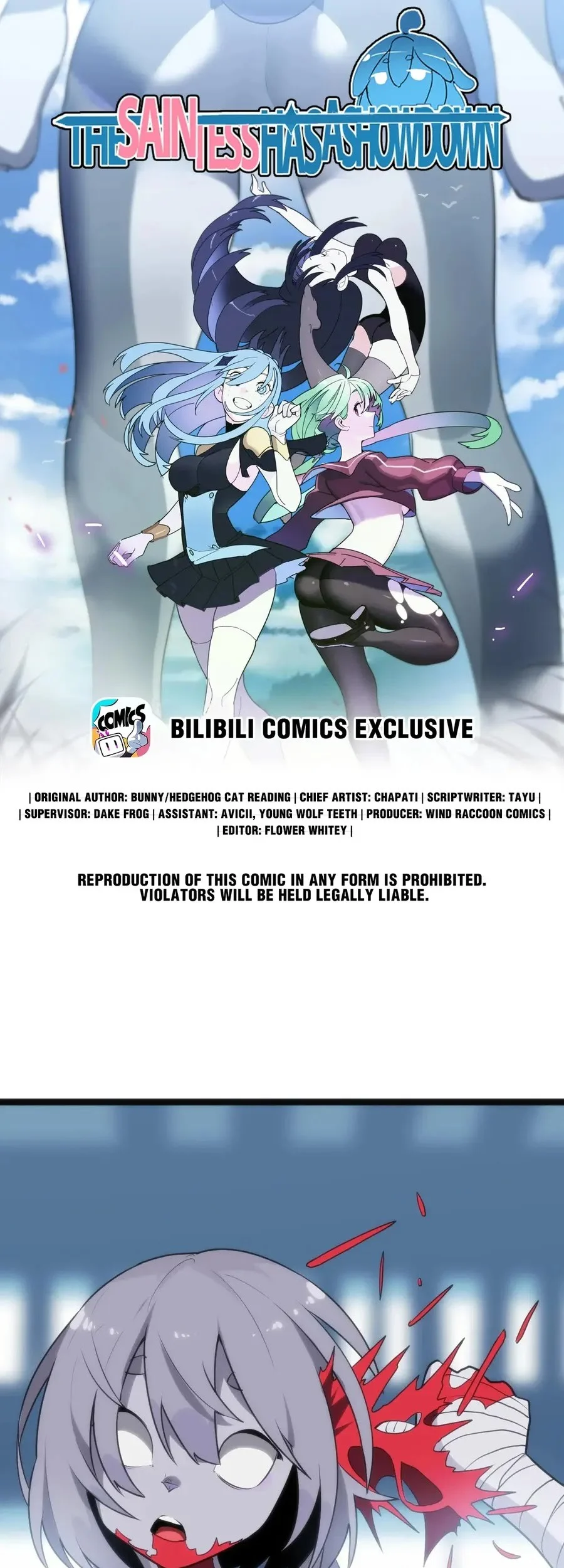 Manhua The Saintess Has a Showdown Chapter 110 gambar nomor 2