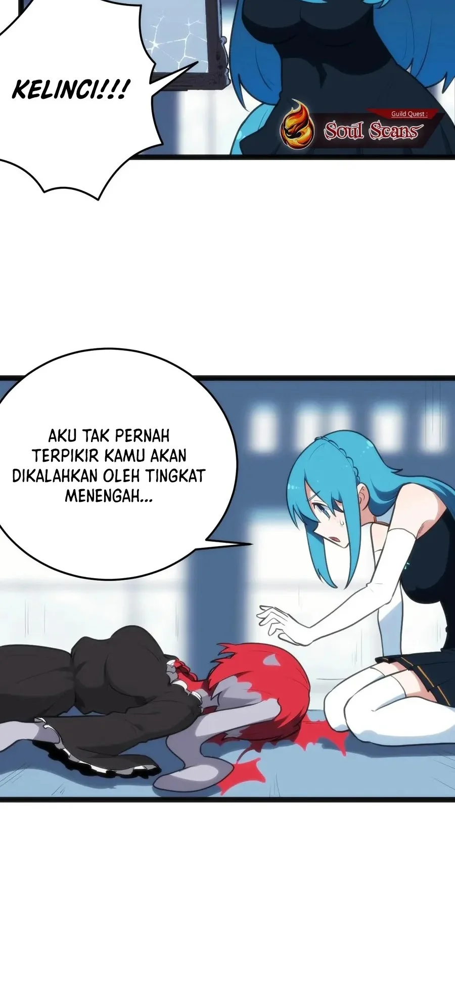 The Saintess Has a Showdown Chapter 110 Gambar 5