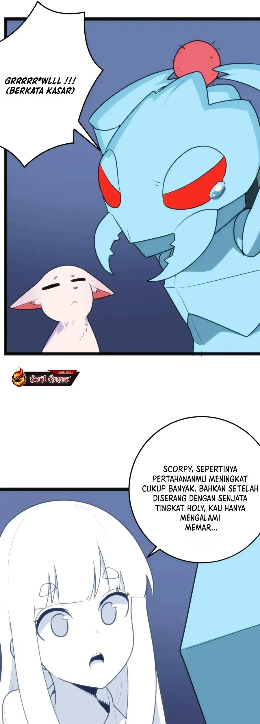 The Saintess Has a Showdown Chapter 111 Gambar 8