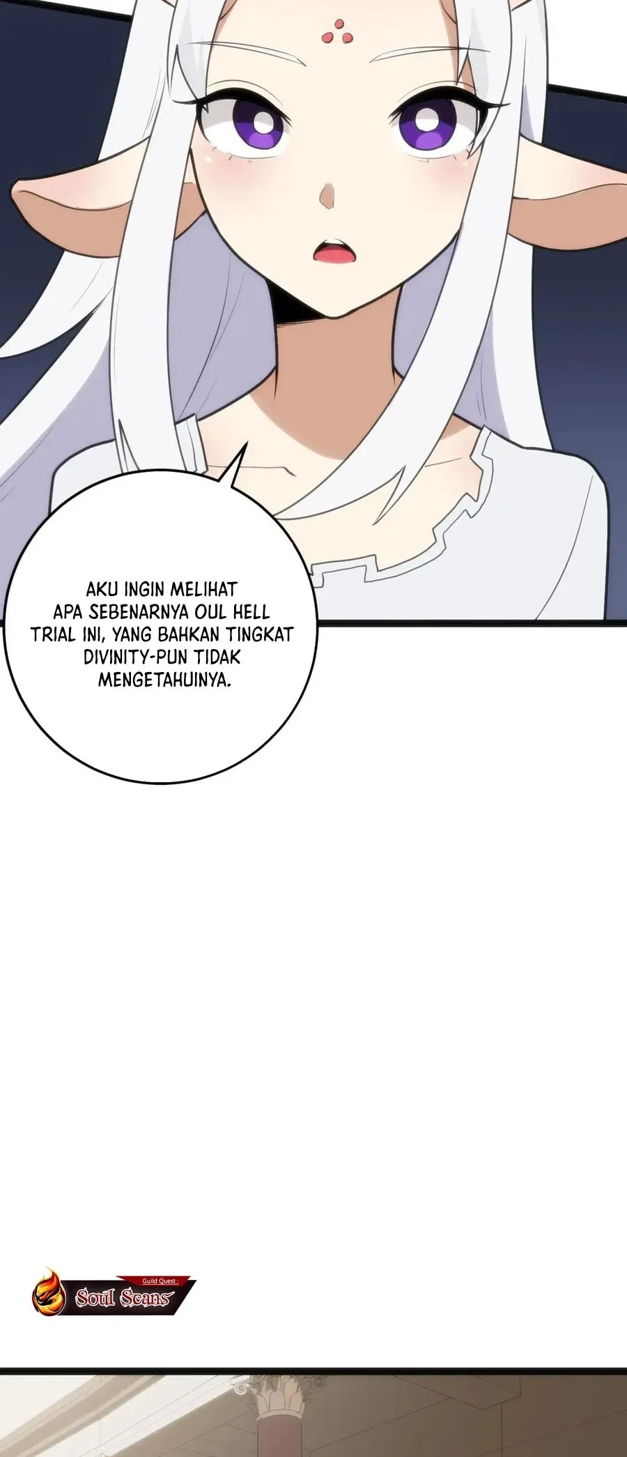 The Saintess Has a Showdown Chapter 111 Gambar 17