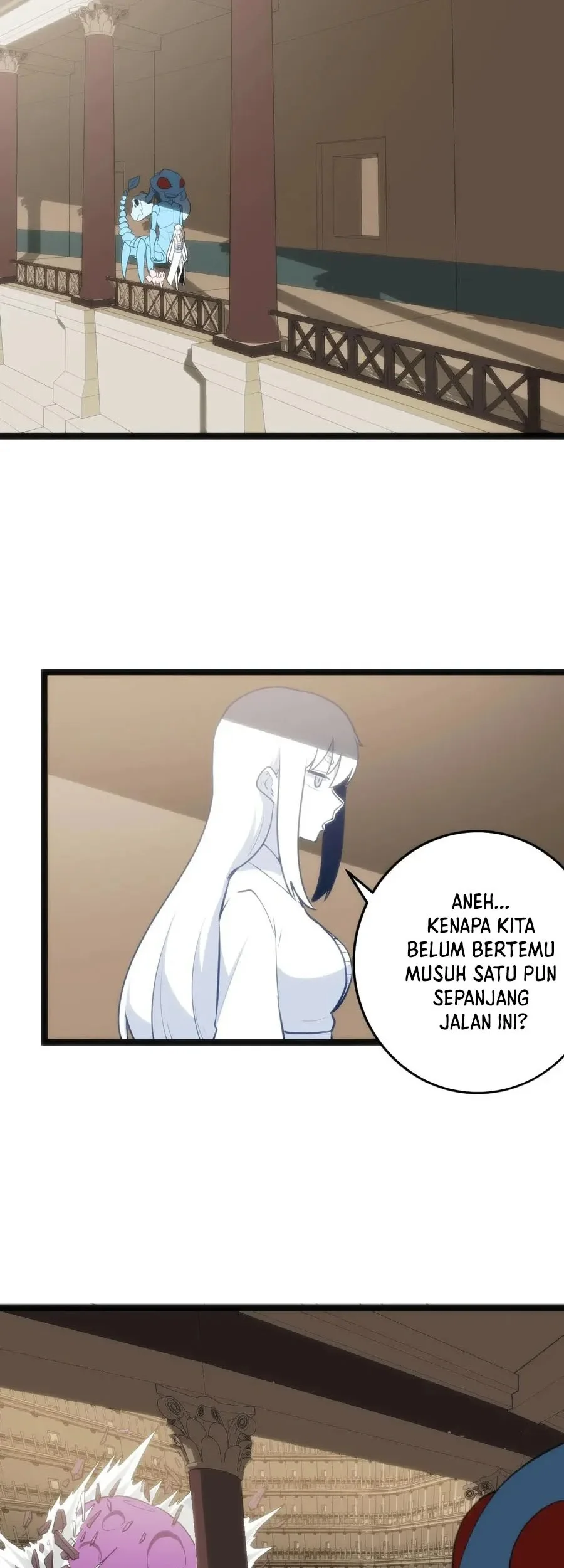 The Saintess Has a Showdown Chapter 111 Gambar 18