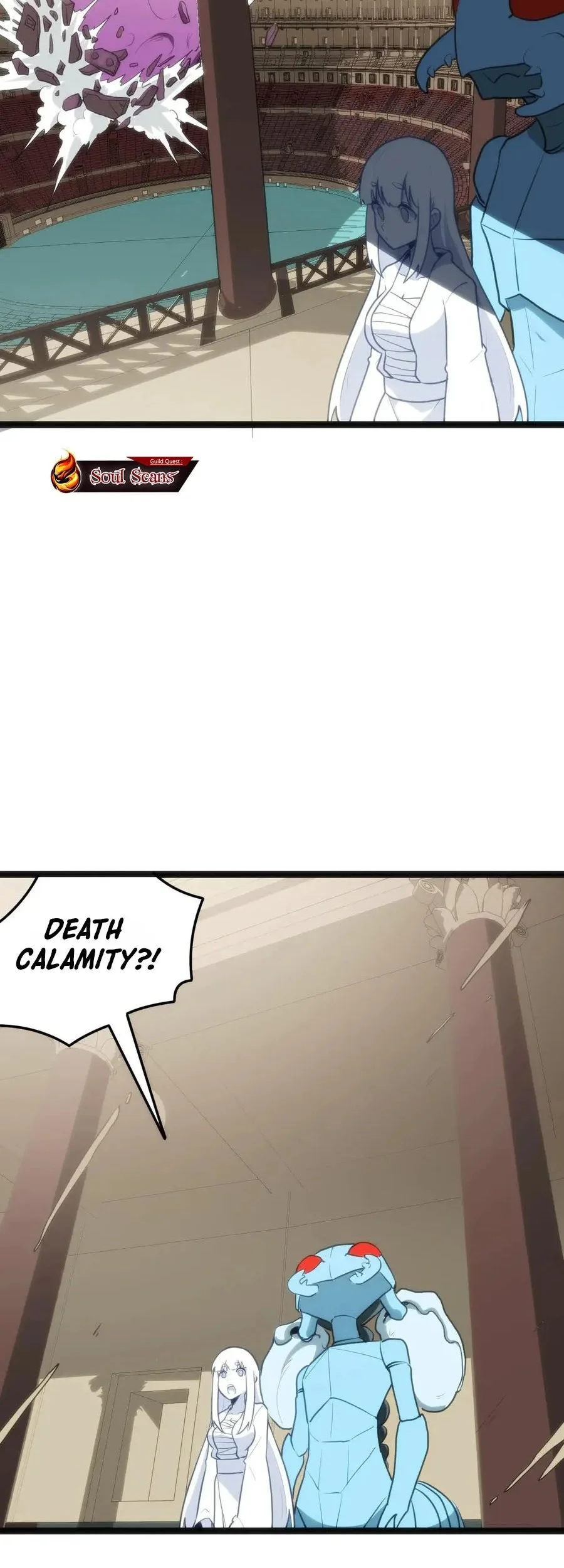 The Saintess Has a Showdown Chapter 111 Gambar 19