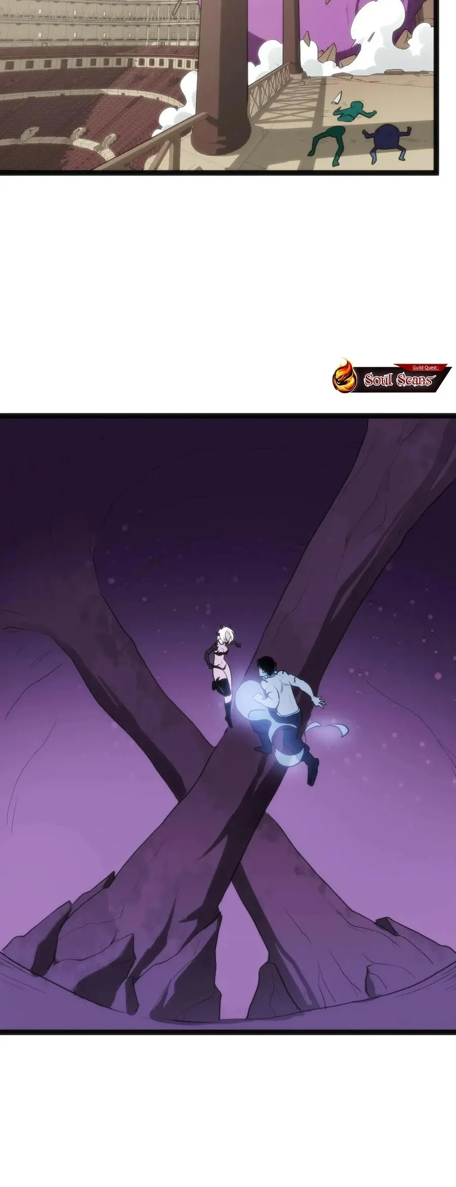 The Saintess Has a Showdown Chapter 111 Gambar 21