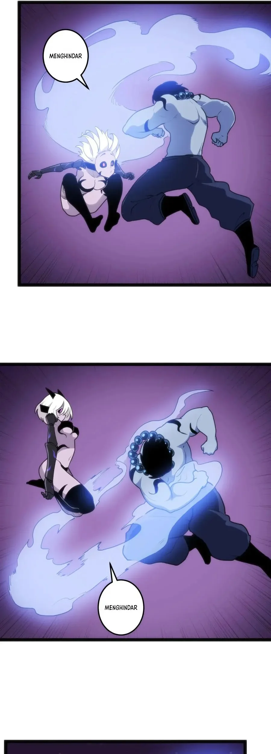 The Saintess Has a Showdown Chapter 111 Gambar 22