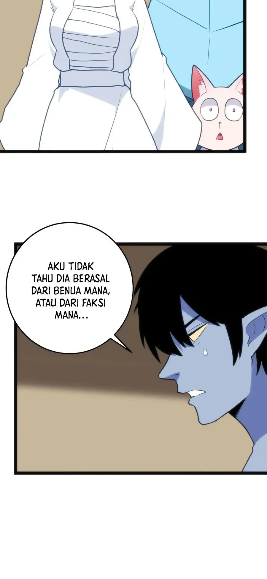 The Saintess Has a Showdown Chapter 111 Gambar 33