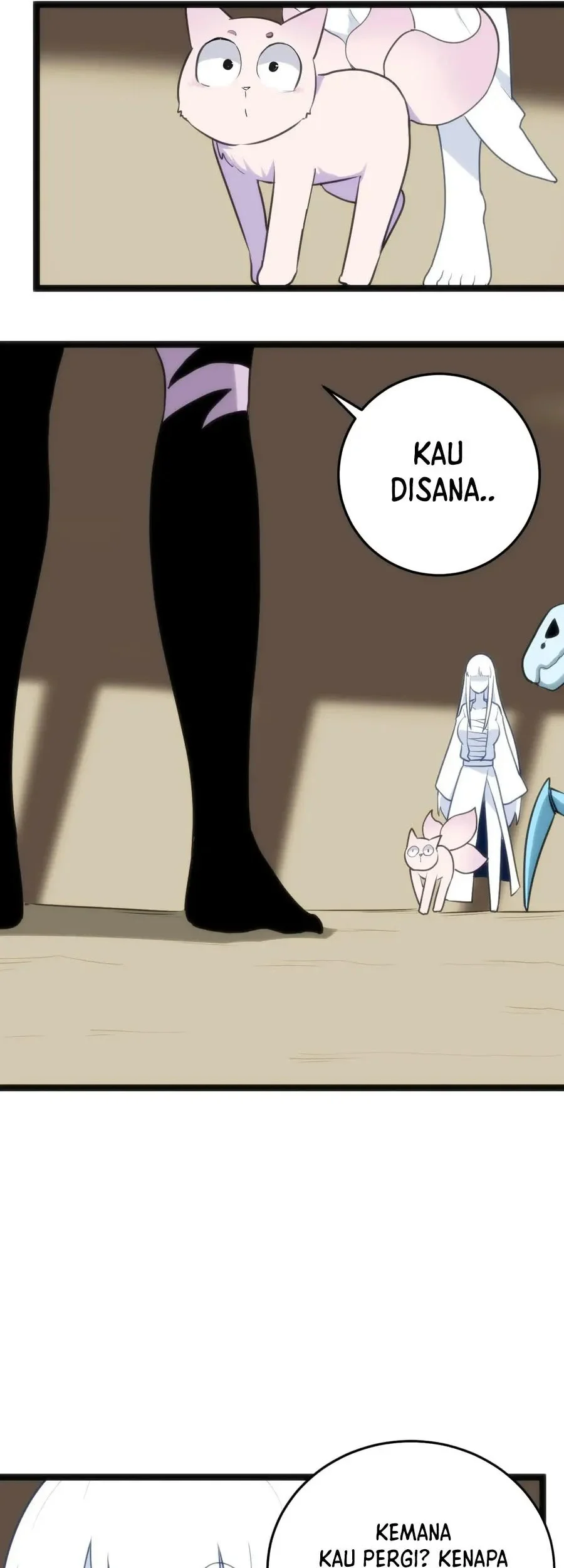 The Saintess Has a Showdown Chapter 111 Gambar 28