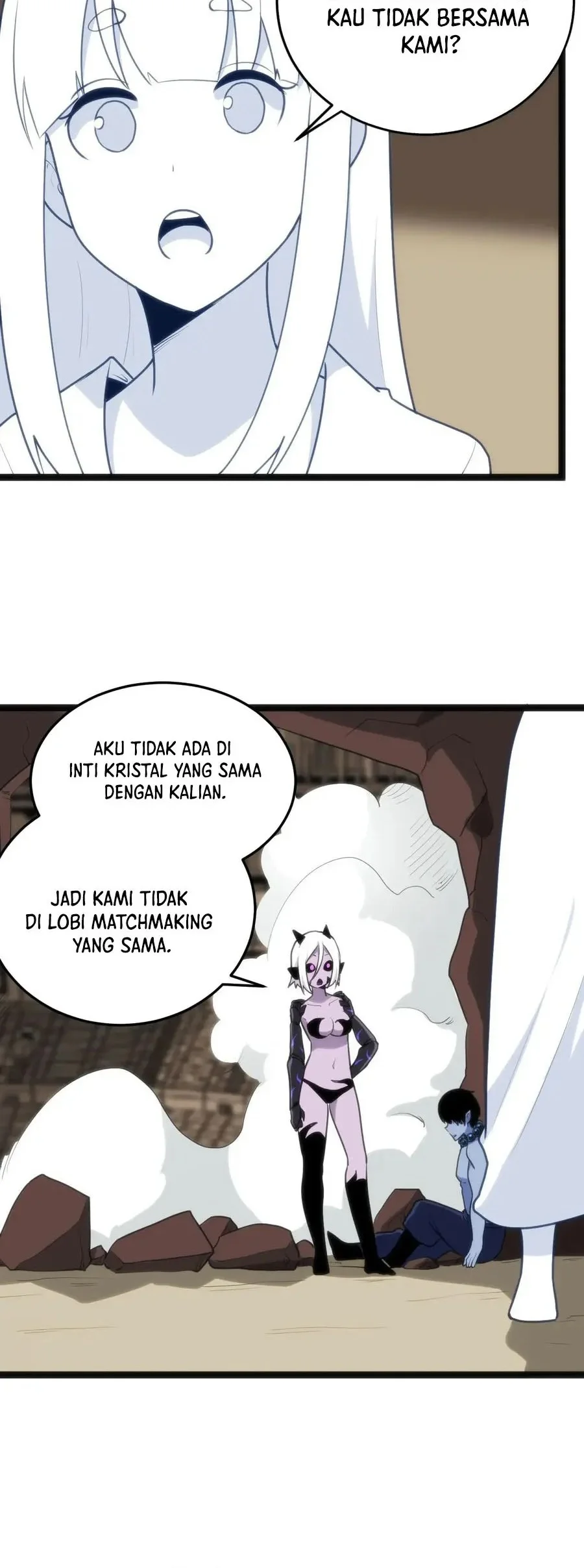 The Saintess Has a Showdown Chapter 111 Gambar 29