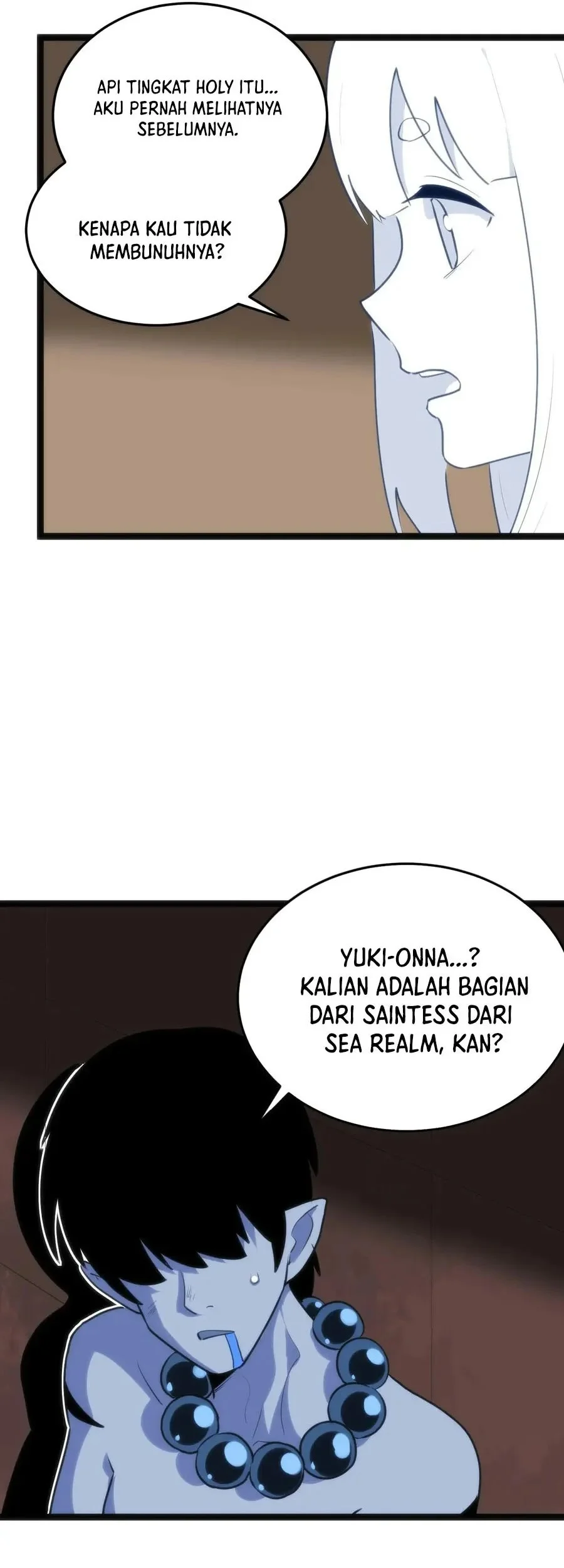 The Saintess Has a Showdown Chapter 111 Gambar 30