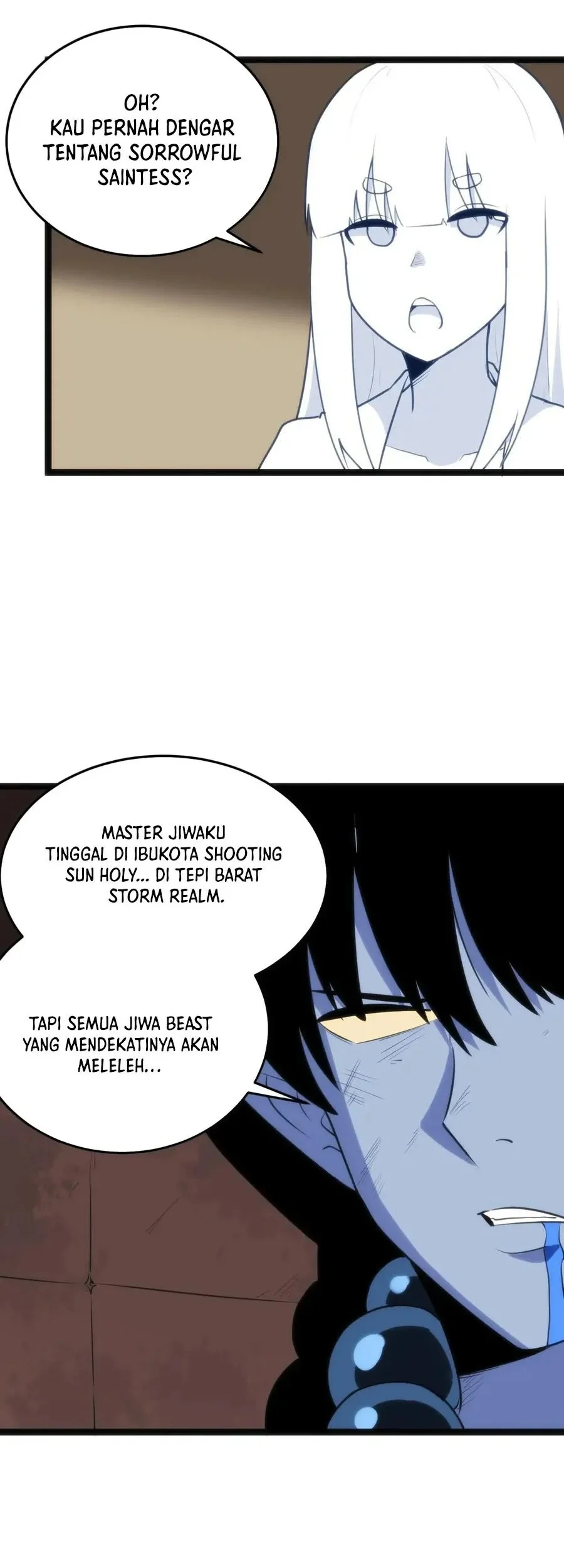 The Saintess Has a Showdown Chapter 111 Gambar 31