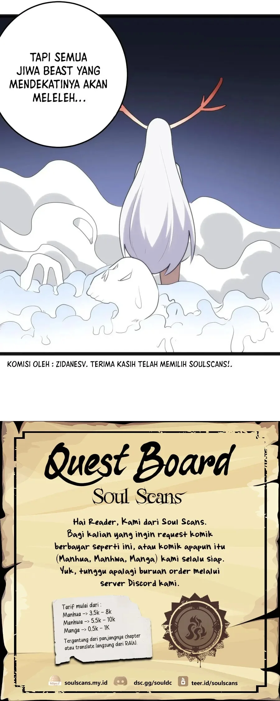 The Saintess Has a Showdown Chapter 111 Gambar 34