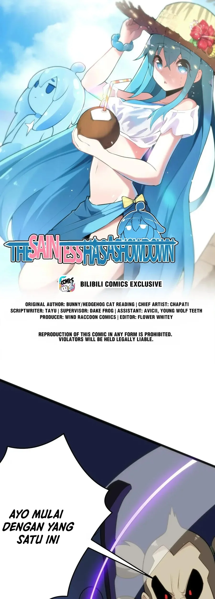 Manhua The Saintess Has a Showdown Chapter 111 gambar nomor 2