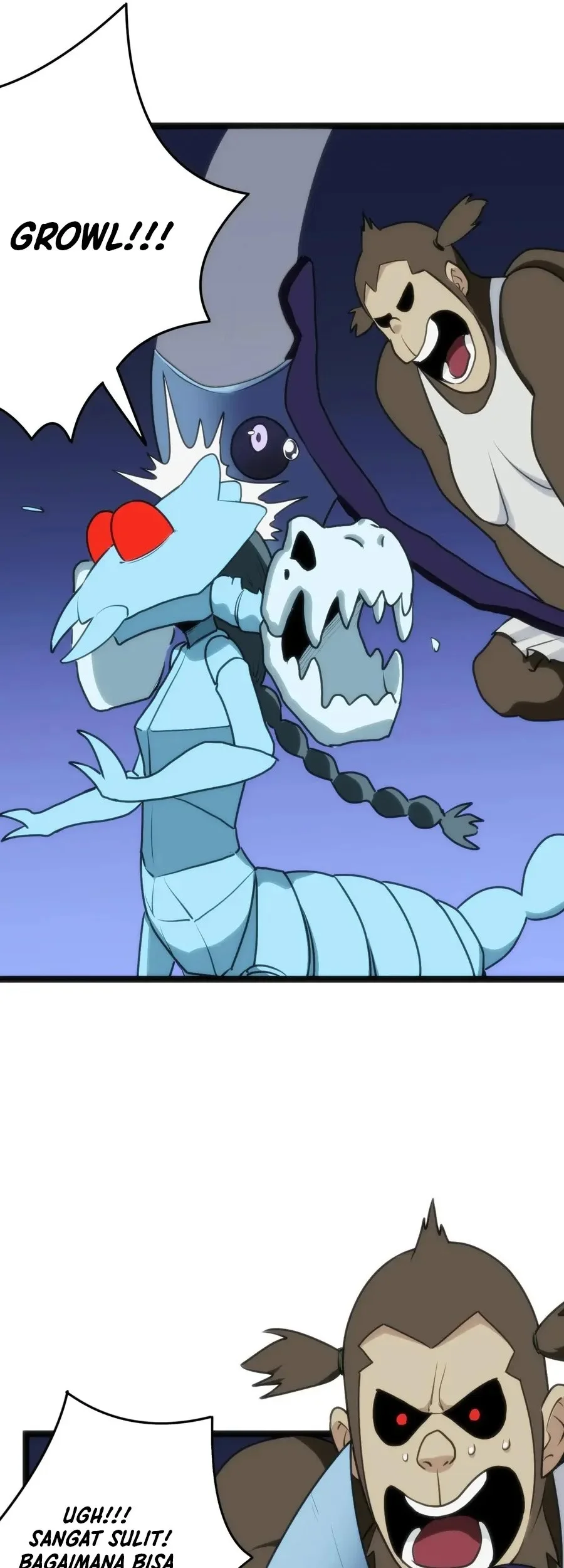 The Saintess Has a Showdown Chapter 111 Gambar 4