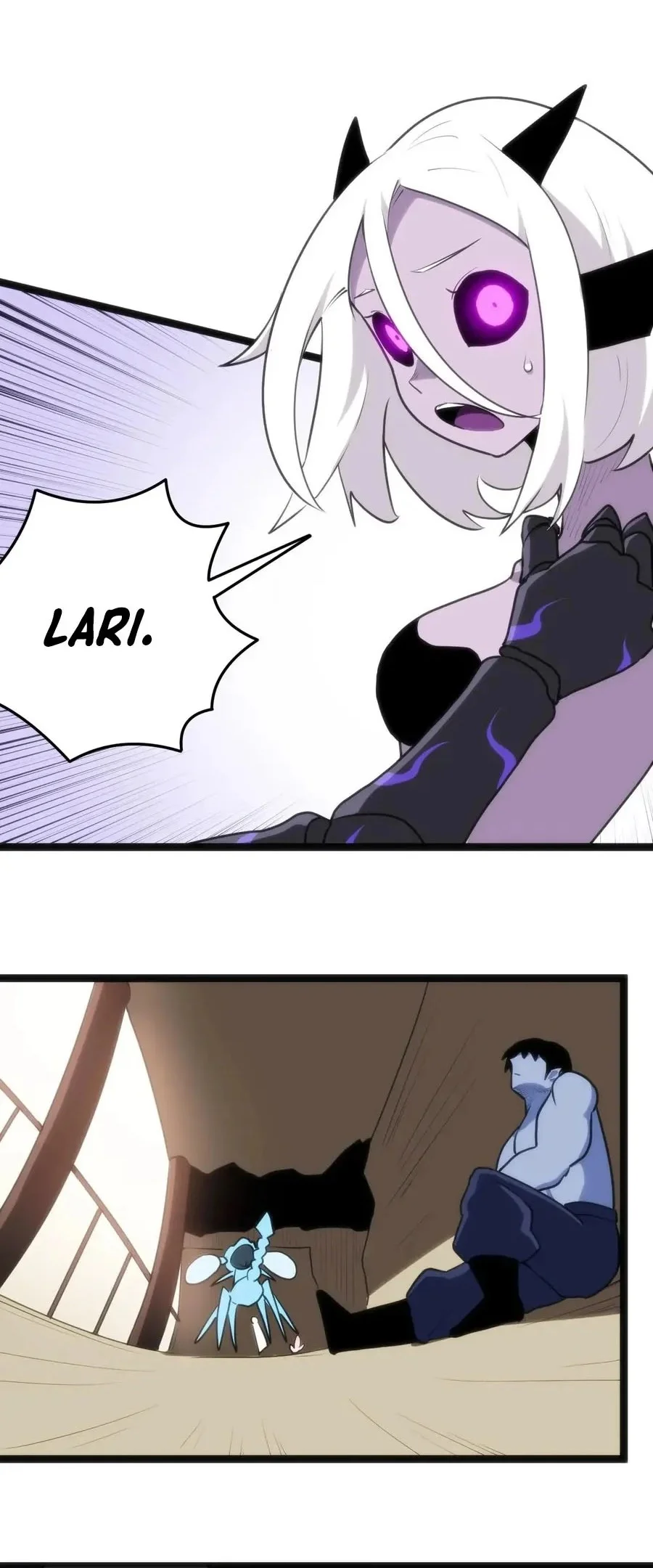 The Saintess Has a Showdown Chapter 112 Gambar 7