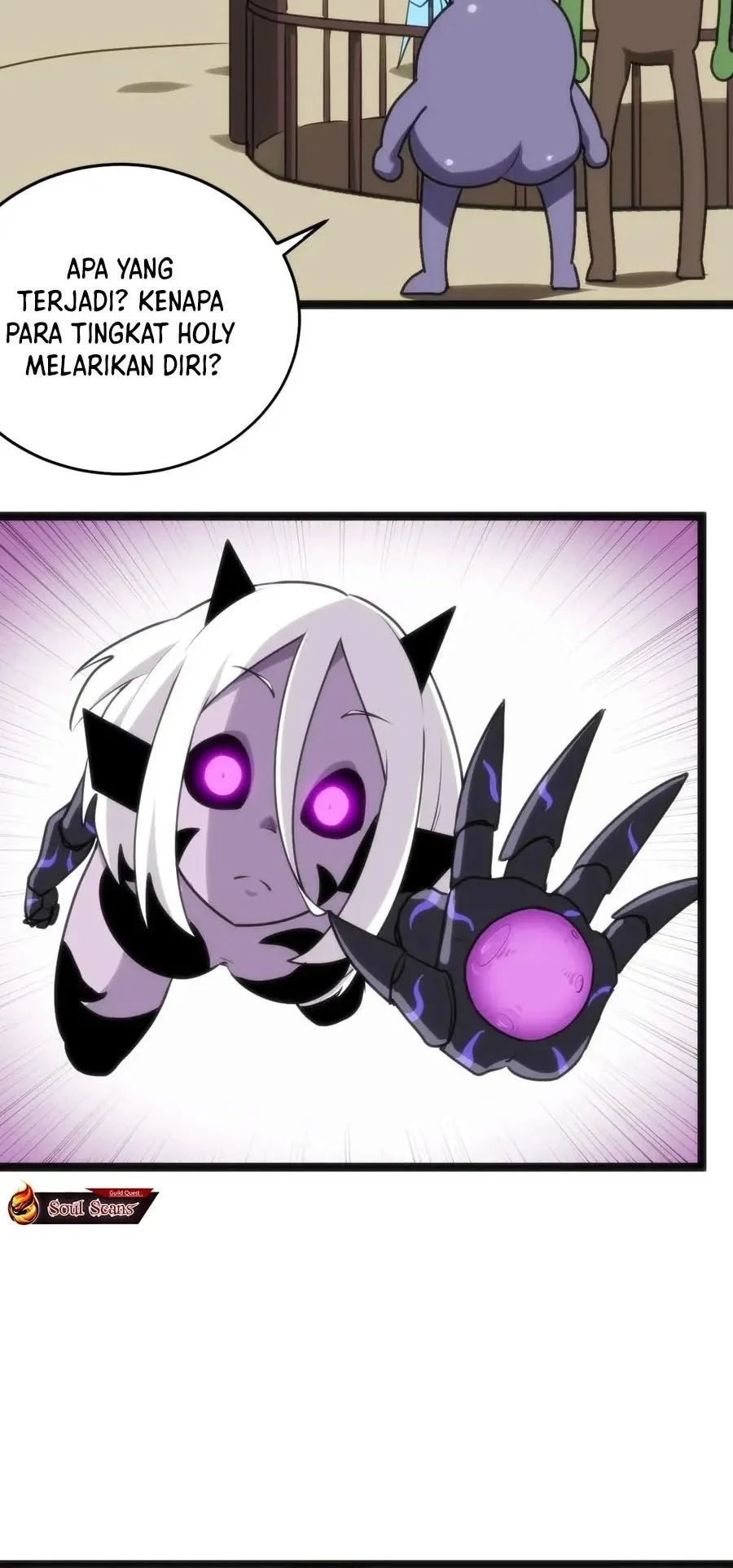 The Saintess Has a Showdown Chapter 112 Gambar 11