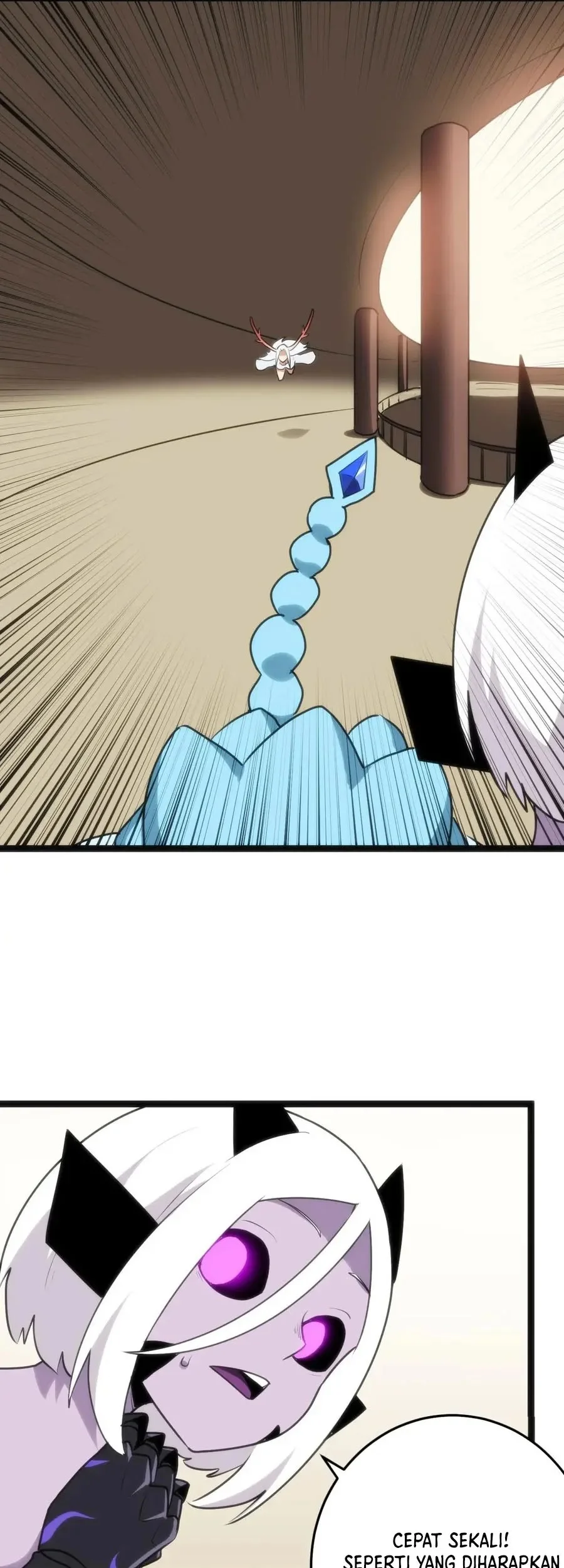 The Saintess Has a Showdown Chapter 112 Gambar 16